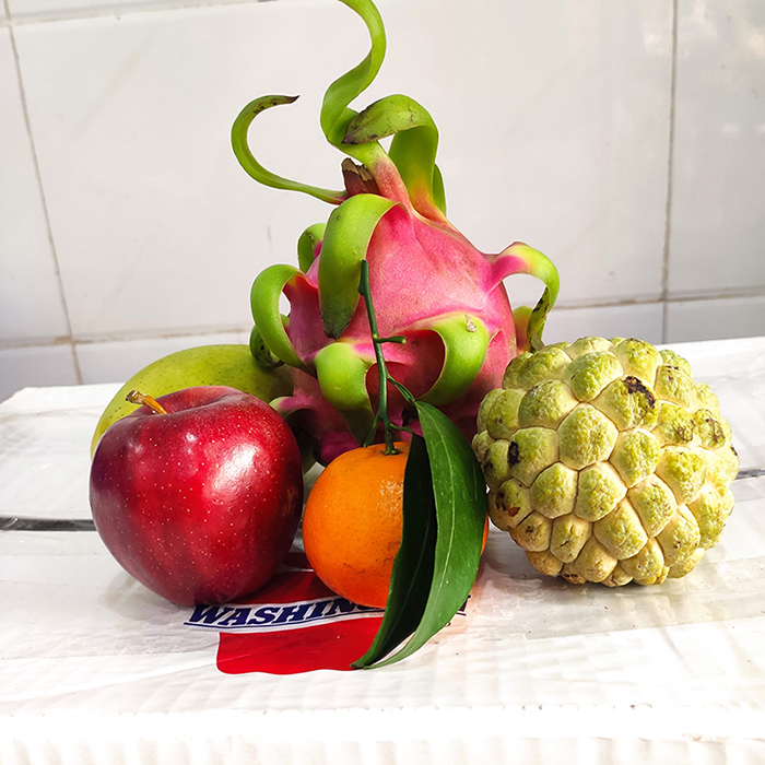 Mâm ngũ quả số 51